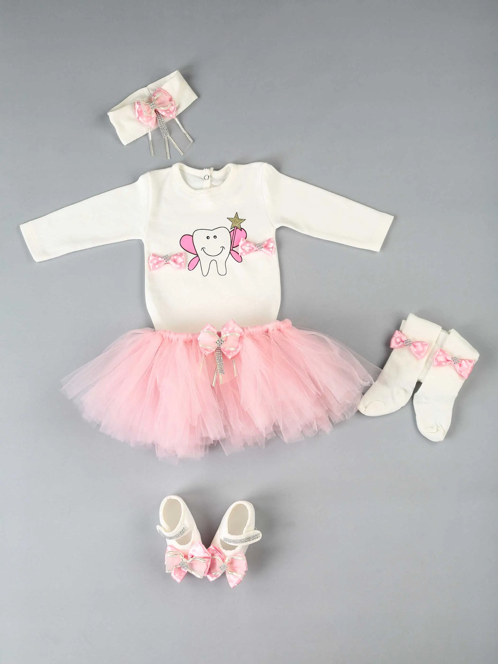 Одежда из детский для новорожденных девочек хлопка мальчиков наборы младенцев