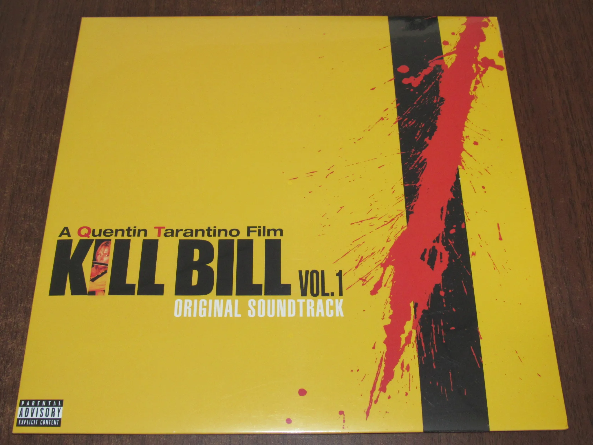 

New 33 RPM 12 inch 20cm 1 Vinyl Records LP Disc Comics Flick Film Movie Soundtrack Music Songs KILL BILL