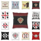 Наволочка в винтажном стиле из сардинии, 45x45 см