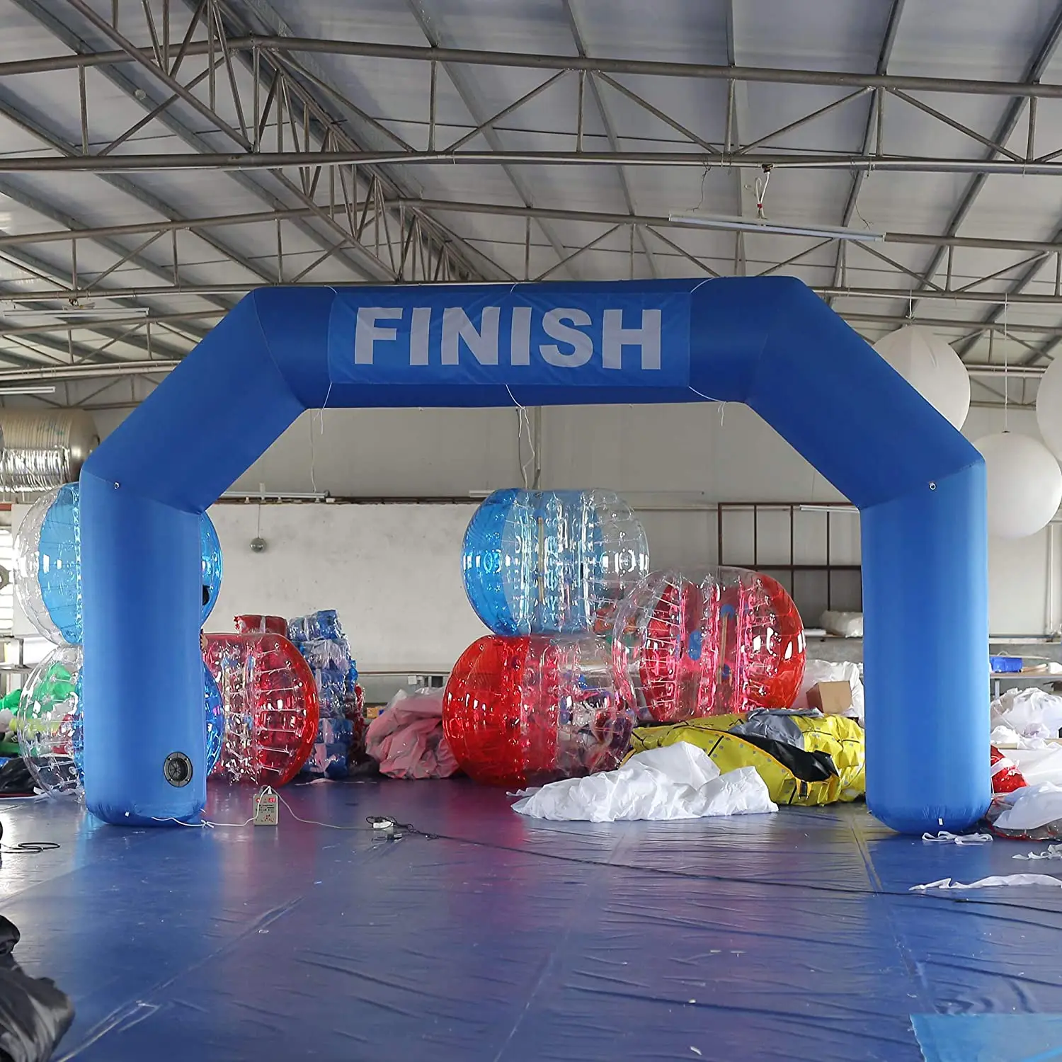 SAYOK наружная надувная АРКА надувной старт финишная линия гонки Арка баннеры с