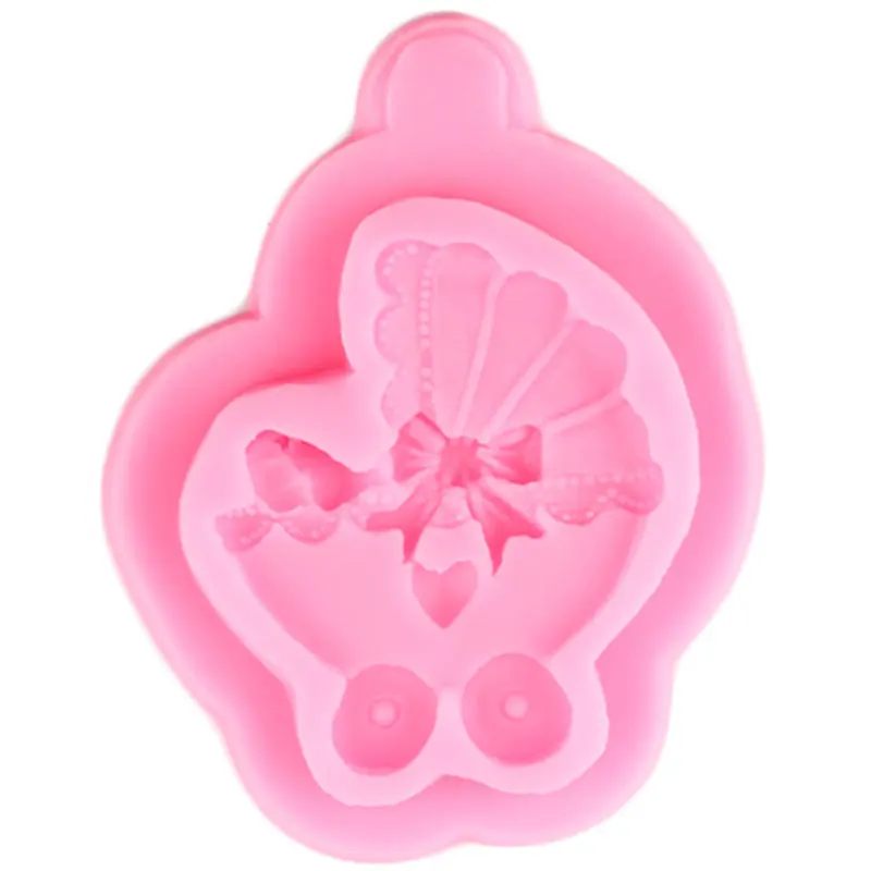 Детские автомобильные чехлы для перевозки силиконовые формы галстук-бабочка