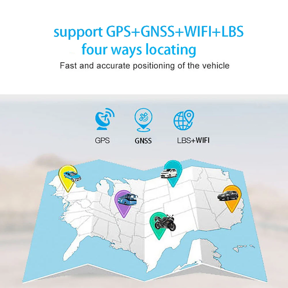 Автомобильный gps трекер LK720B новейший продукт 2G GSM gps трекер для автомобиля отслеживающая платформа Онлайн Автомобильный gps трекер