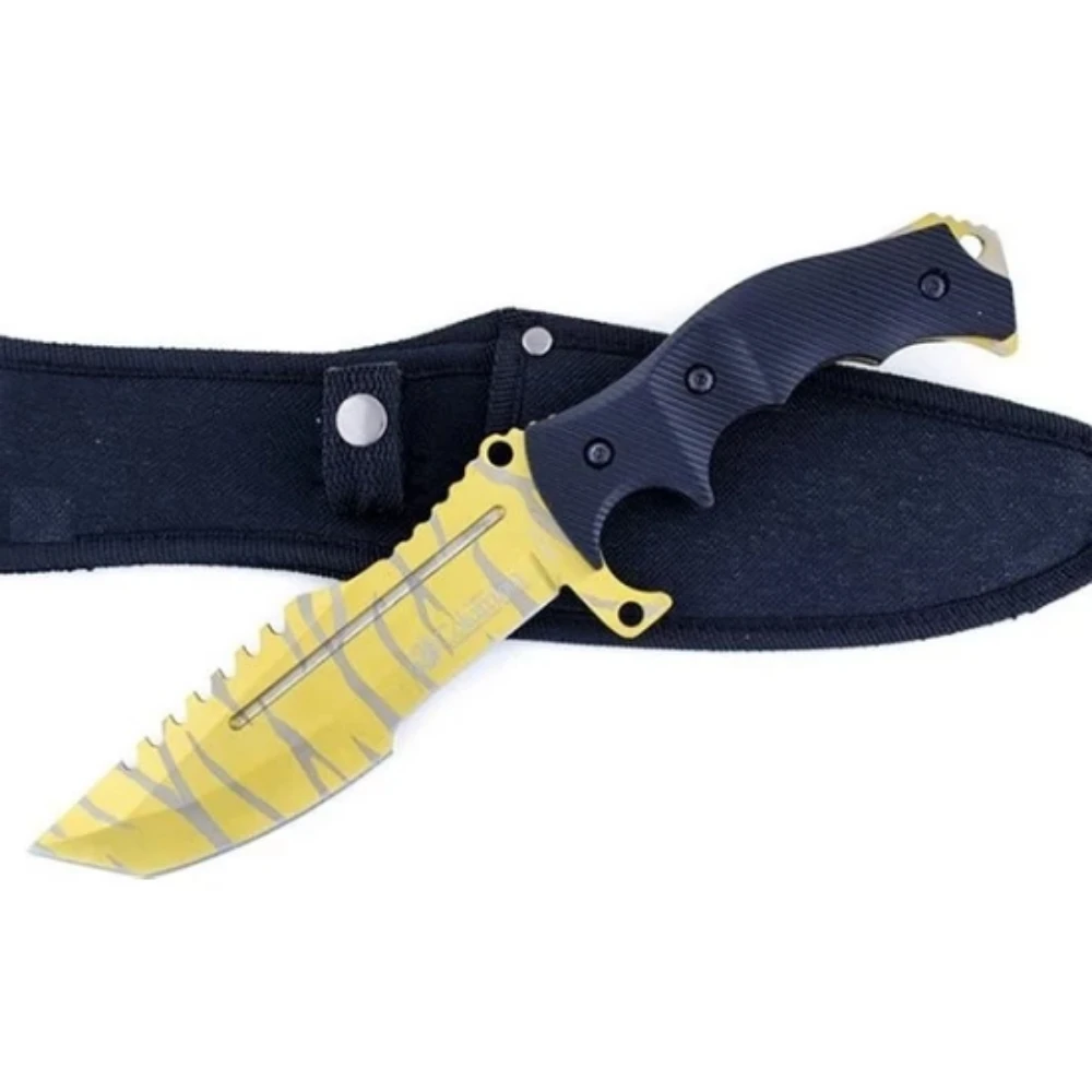 Охотничий нож Колумбия Hunstman с электроизоляцией выдерживает жару удар и