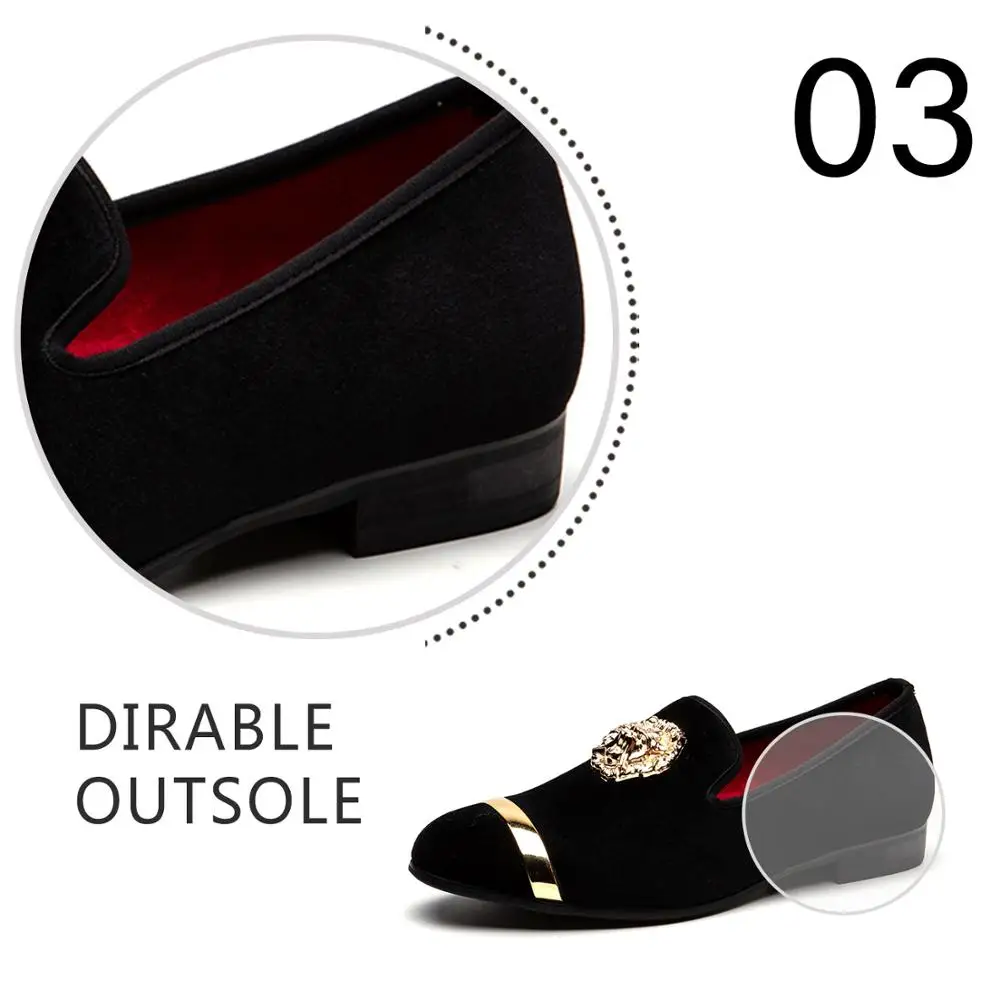 Туфли MEIJIANA мужские бархатные лоферы без застежек металлическая пряжка свадебное