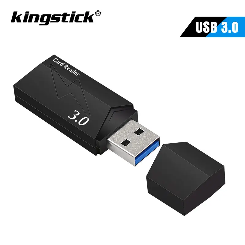 

New arrival Card Reader USB 3.0 Memory Card Reader pen drive for SD/ TF Card Adapter cardreader with retail package