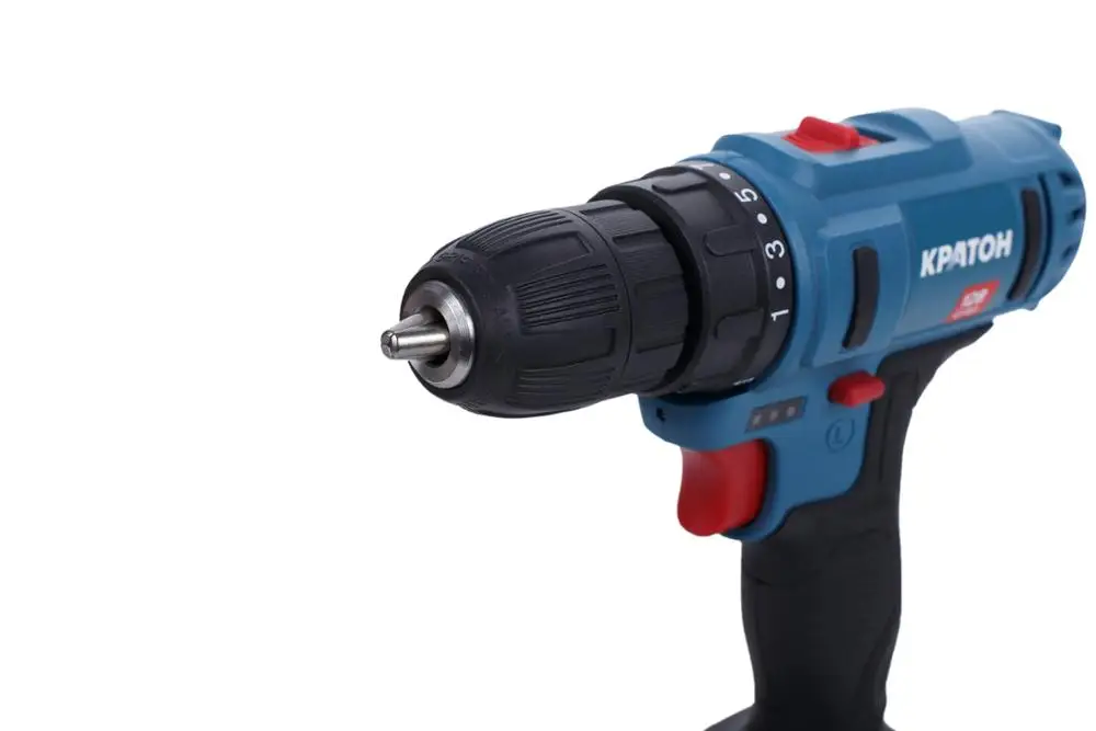 Дрель-шуруповерт аккумуляторная КРАТОН CD-12-Li-1 5 | Инструменты