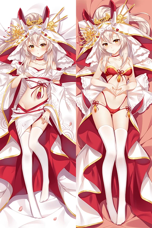 H3895A Хобби Экспресс аниме Dakimakura японское обнимающее тело наволочка Azur Лейн - Цвет: H3895A