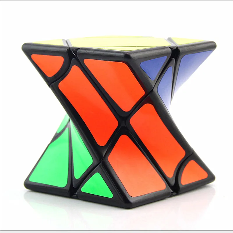 QiYi MoFangGe twisty skew cube QIYI переплетенный магический куб Speed игрушки волшебные кубики