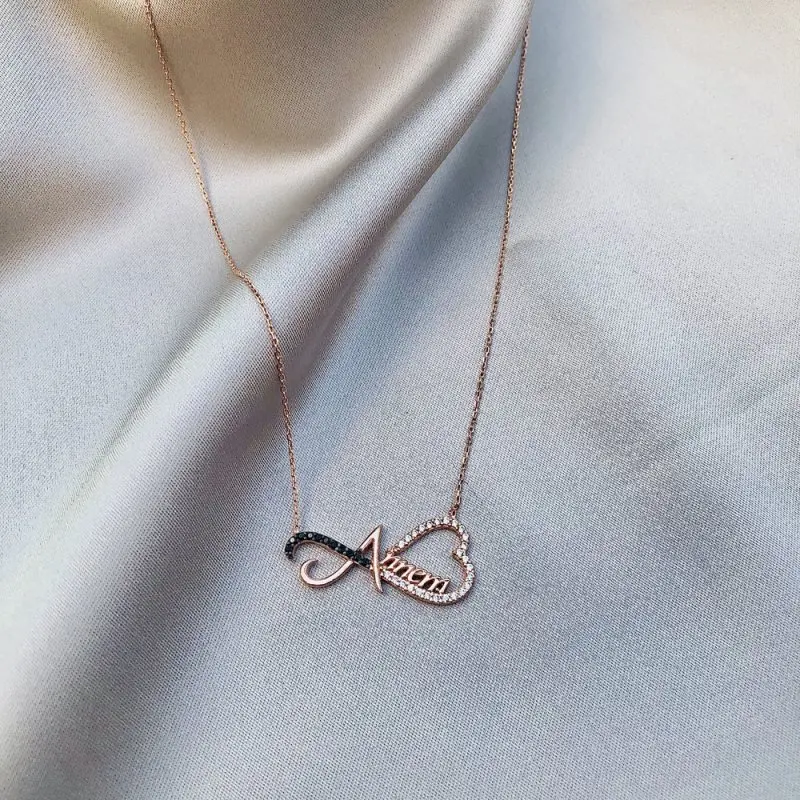 

Endless Mother 925 Sterling Silver Necklace Women Girls Gift Jewelry Accessories Fashion Handmade Elegant Chain