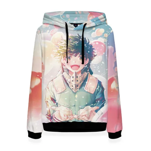 Женская толстовка 3D Пузыри | одежда