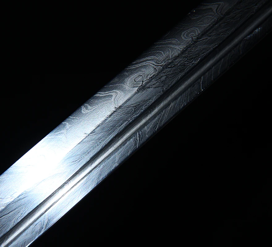

Boutique Cane Sword Handmade Hundred Steelmaking Ancient Heat Treatment Fine Grinding By Hand