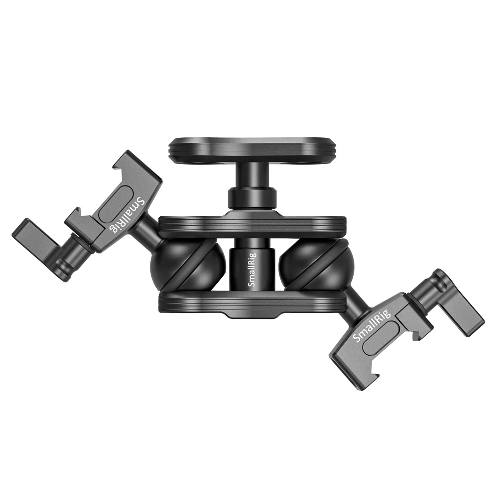 SmallRig шарнирное крепление с двойной шаровой головкой зажимы для монитора NATO