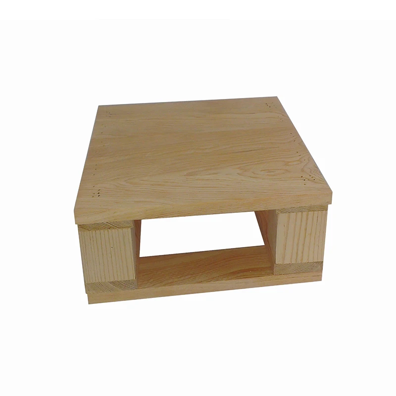 Палитра стиль натурального соснового дерева деревянный экран стенд монитор