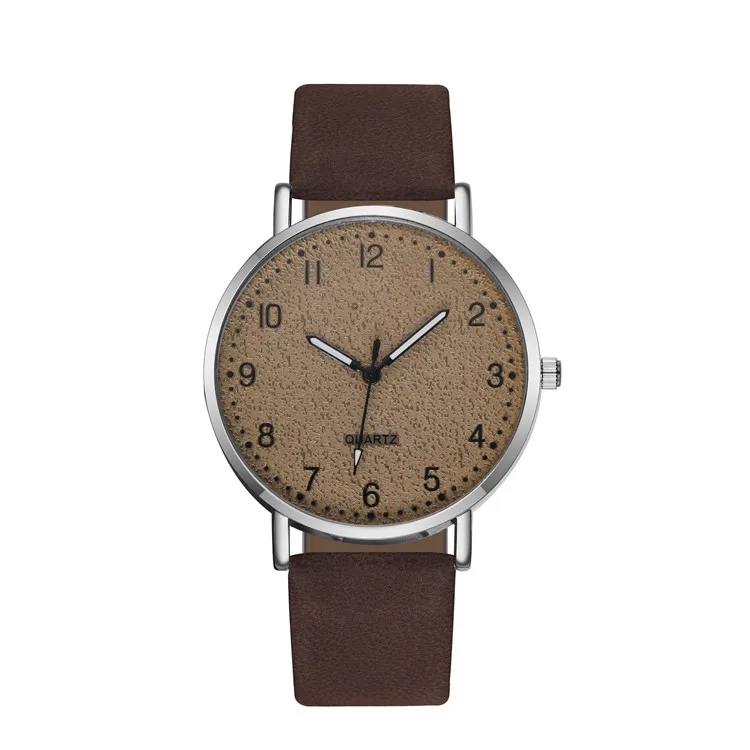 

Ladies Watch Fashion Women's Watches Casual Leather Band Crystal Dial Quartz Wrist Watches Relogio Feminino zegarki damskie