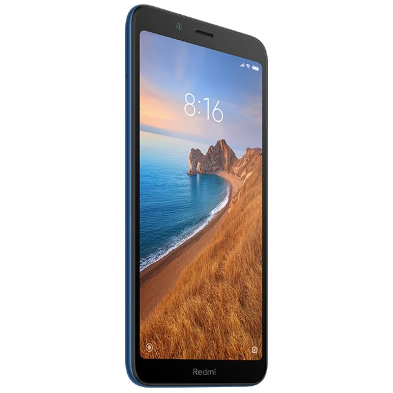 Xiaomi Redmi 7A синий цвет 16 Гб встроенной памяти 2 оперативной две sim-карты глобальная