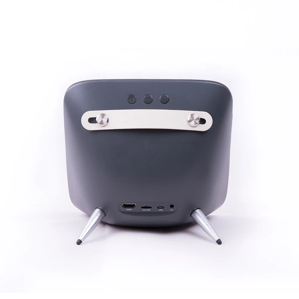 Интернет радио Android google home bluetooth колонка Alexa с 7 дюймовым сенсорным экраном 2K FHD