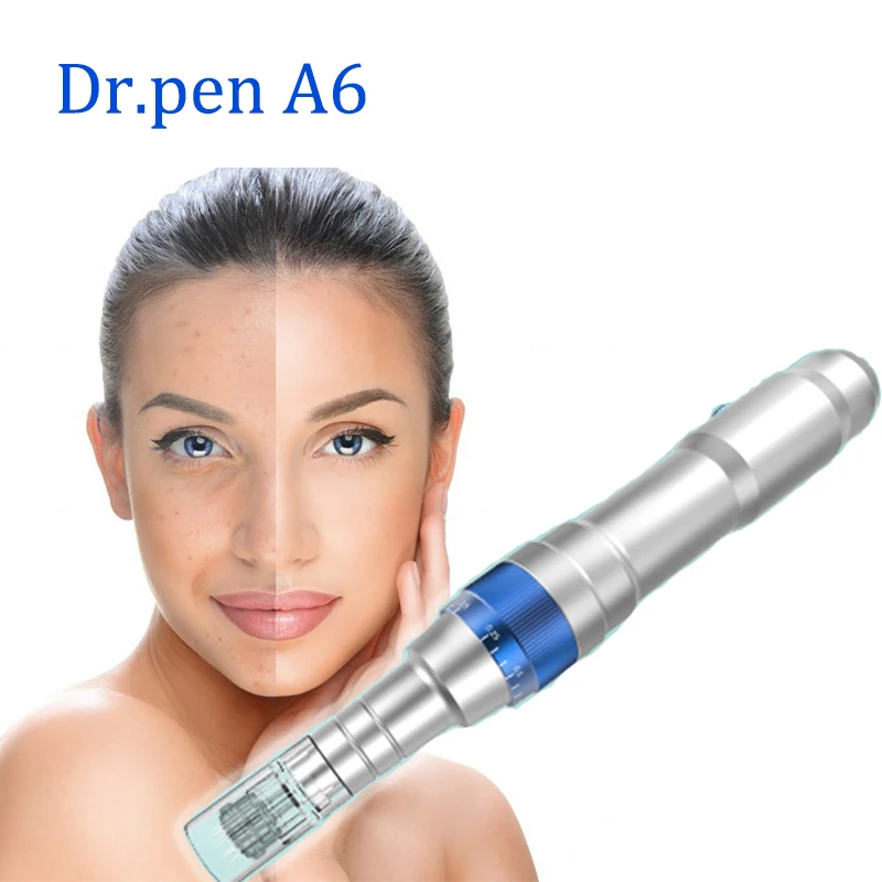 Dermapens электрическая ручка Dr. Pen Ultima A6 Беспроводная анти агнимированная авторучка 2