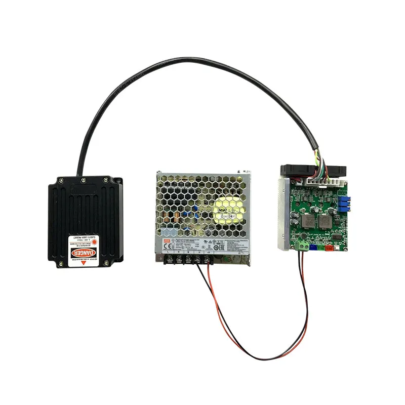 5000 МВт 5 Вт диско свет лазерный диодный модуль для DMX DJ профессиональная