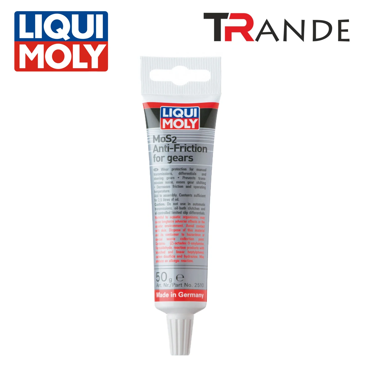 Присадка Liqui Moly Для Трансмиссионного Масла, 50 Г, Артикламбер.