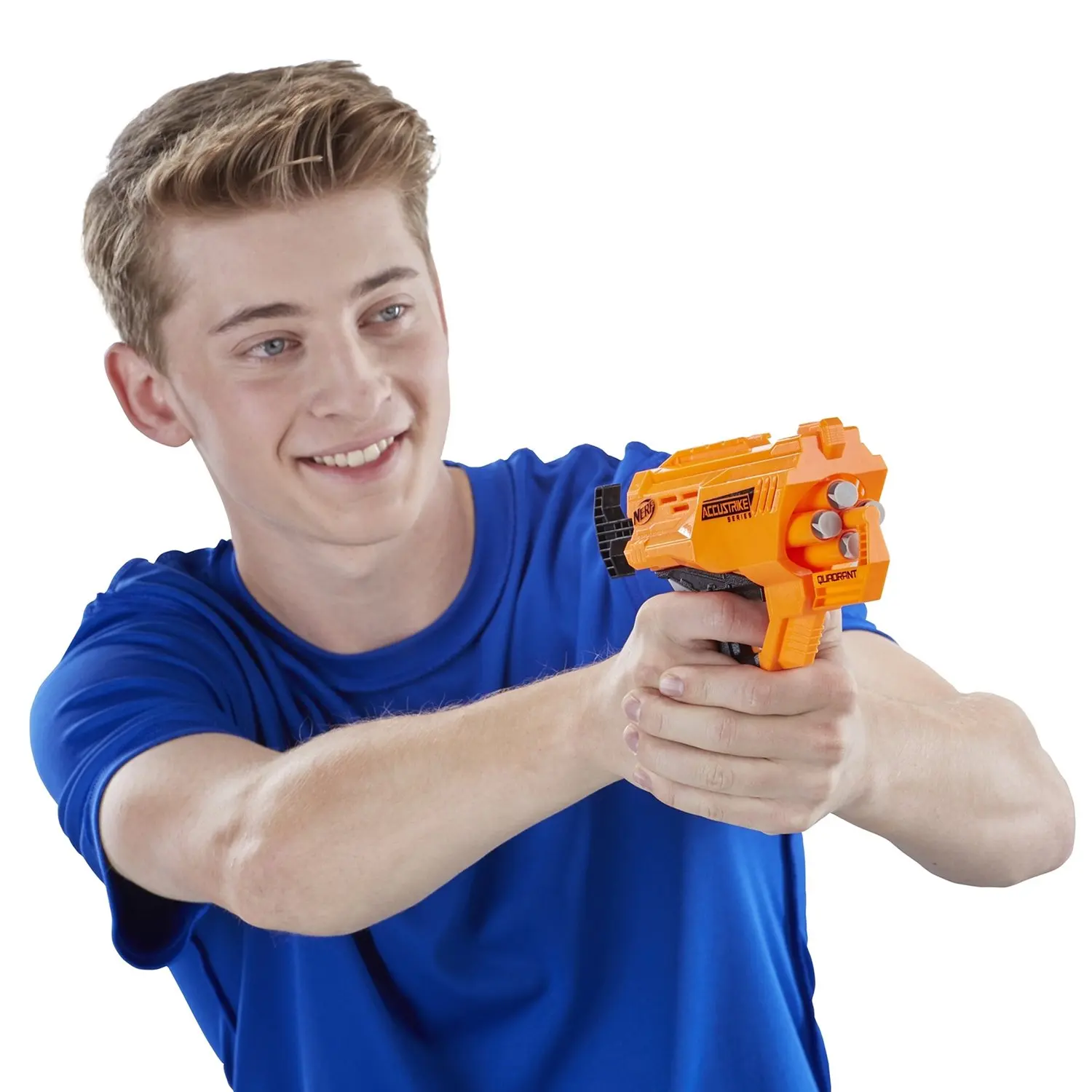 Бластер Nerf Элит Аккустрайк Квадрант | Игрушки и хобби