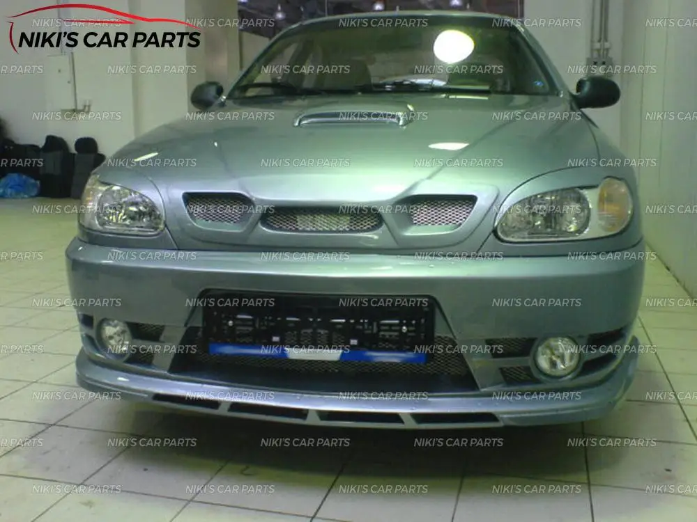 Воздухозаборный чехол для капота Chevrolet Lanos 2007-внешний декоративный динамический