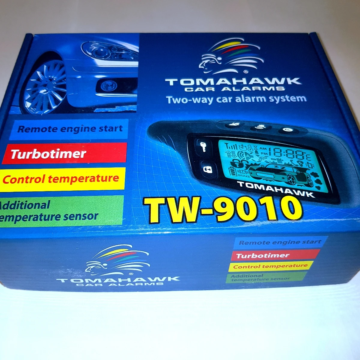 Электро Tomahawk