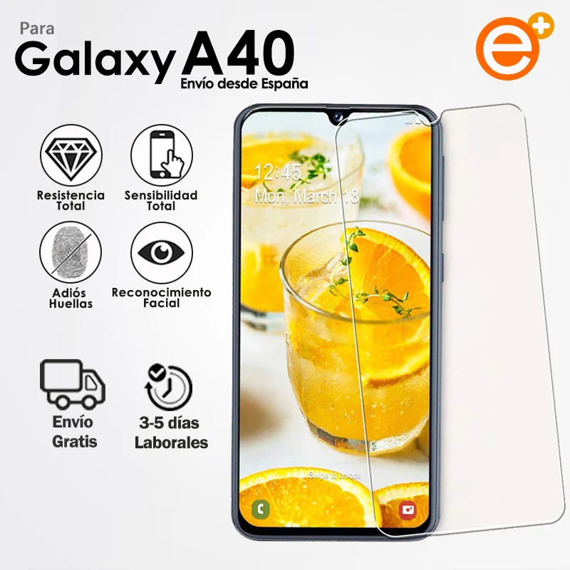 Закаленное стекло для защиты экрана Samsung A40 Защитное смартфона | Мобильные