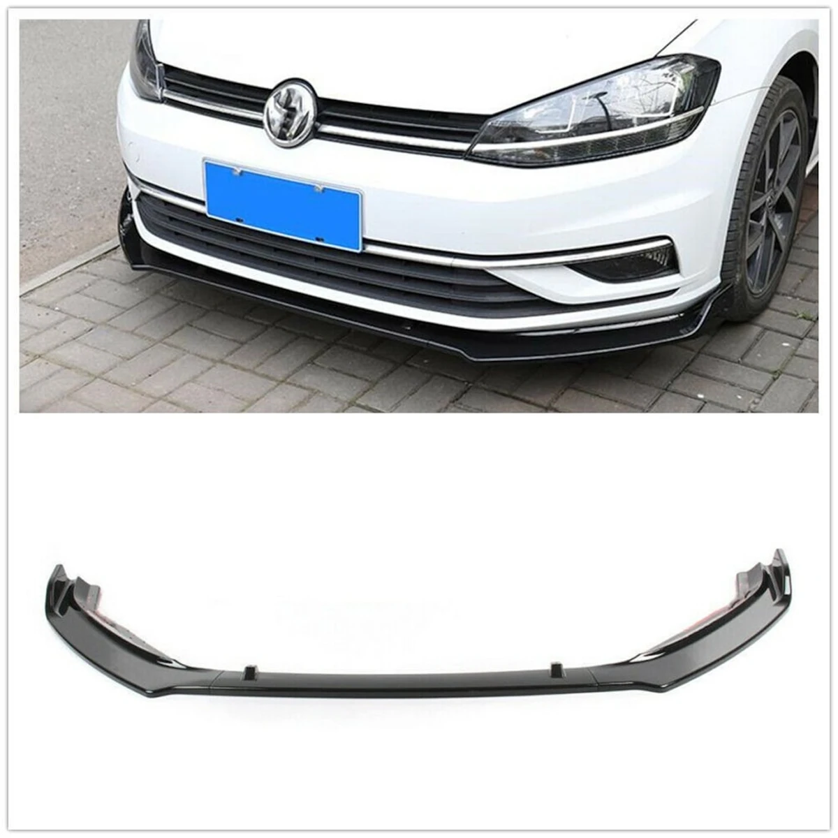 3 шт. автомобильные передние бамперы для Volkswagen VW Golf 7 / 5 2013 2019|Амортизаторы| |