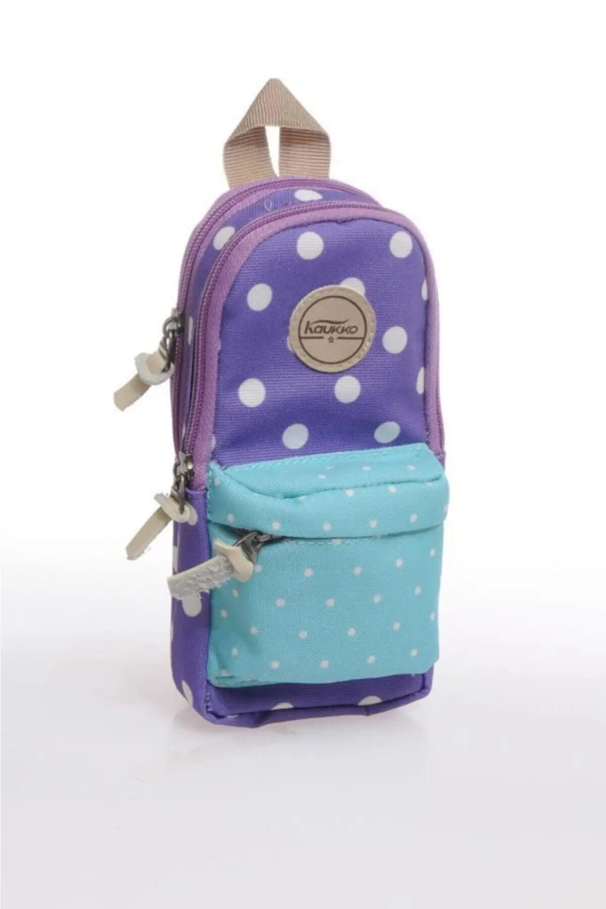 

2021 New Fashion Dots Pencil Bag Rose Dry Digital Printing Patterned Stylish Look Sweet Free and Fast Shipping