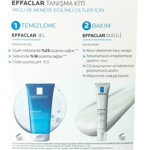 La Roche Posay Effaclar Duo 15 мл ve Gel 50 Kofre|Скрабы и средства для тела| |