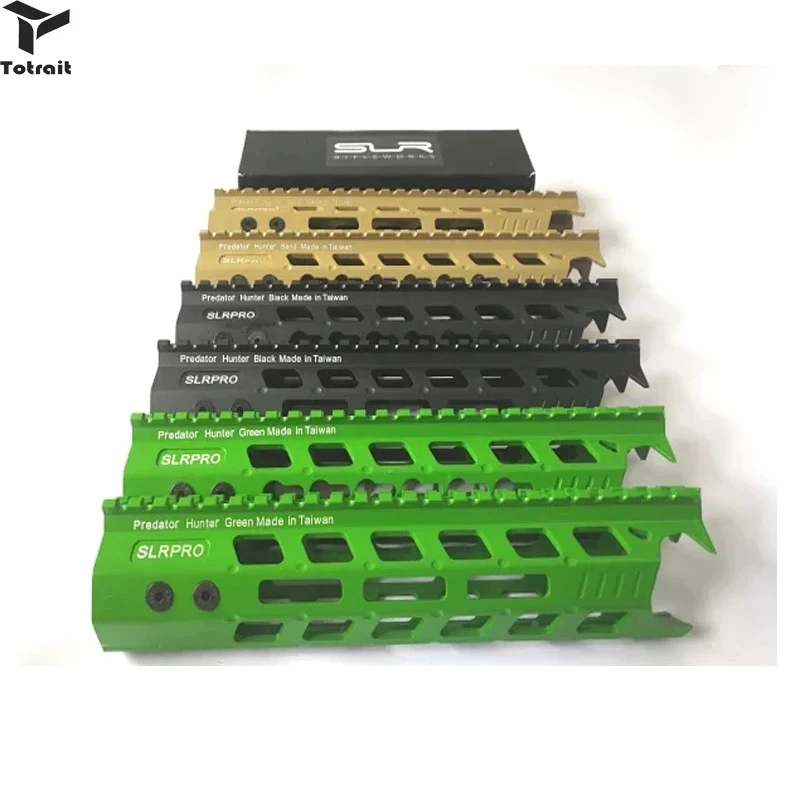 

Новые высококачественные аксессуары для охоты, Mlok и Keymod Hand Gaurd Маунтин-система 7,5 дюйма 9,5 дюйма 12 дюймов