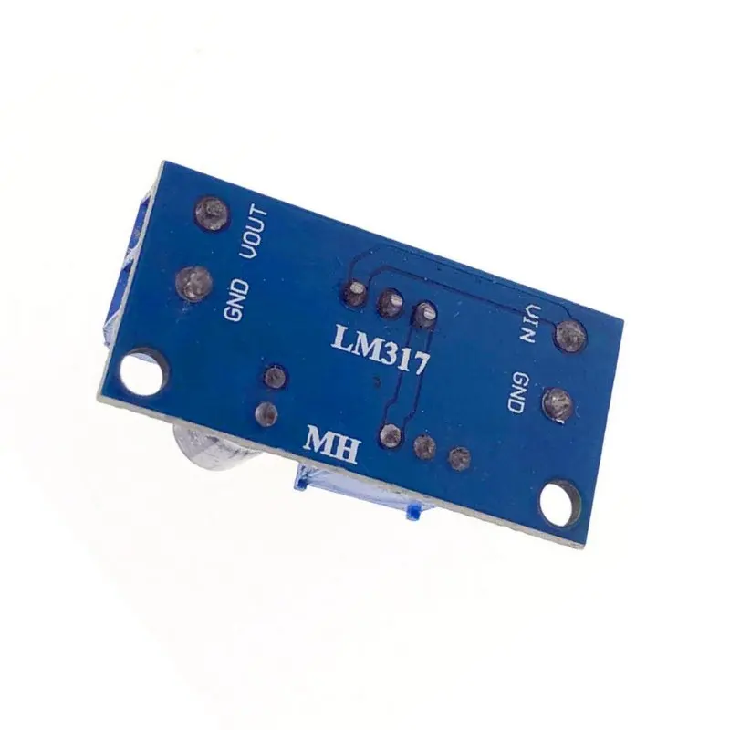 LM317 DC-DC 4.2-40V to 1.2-37V 1.5A преобразователь вход 4.2...40В выход 1.2...37В 1.5А линейный