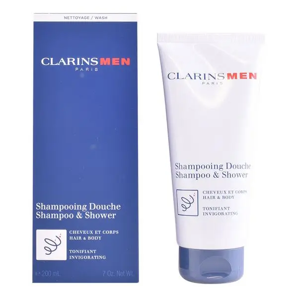 2 в 1 гель и шампунь Для мужчин Clarins (200 мл)| |