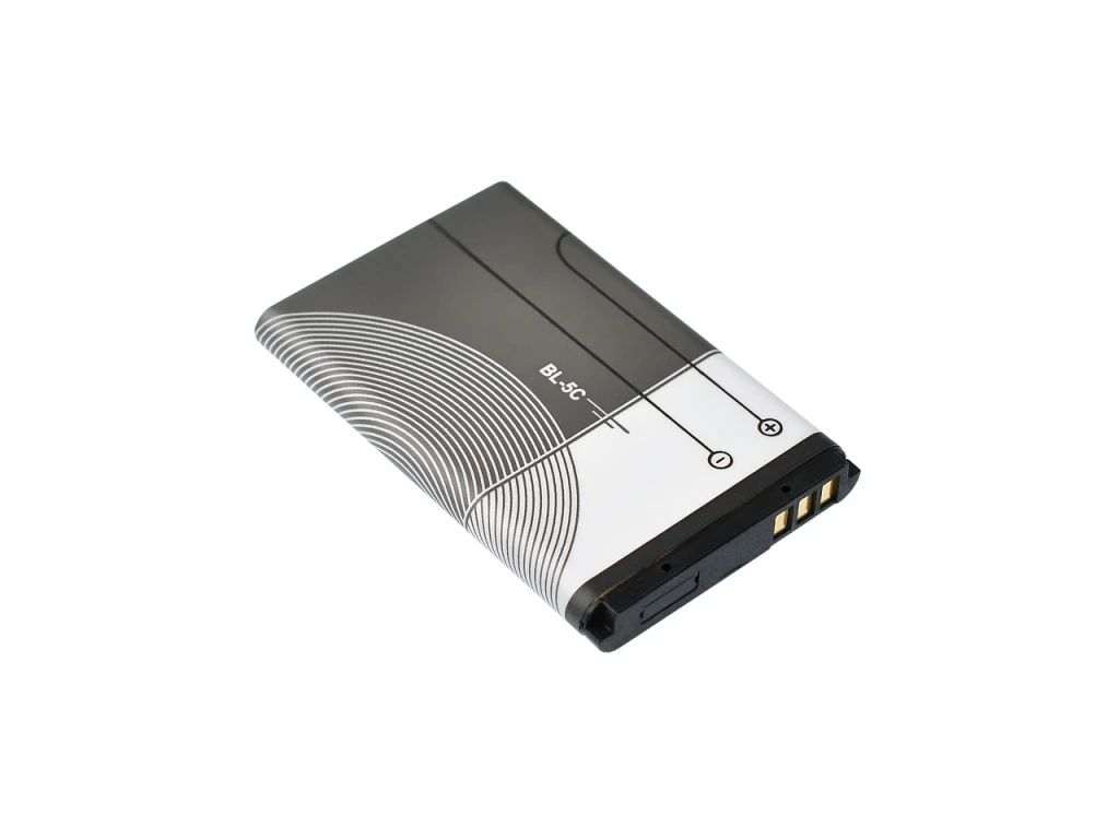 Аккумулятор EURO для Nokia BL-5C 1100/1200/1280/1600/1661/1650/1680c/2700c/2710NE/3109/3110C3610F/5130/6085/Fly DS150 (BL3901) |