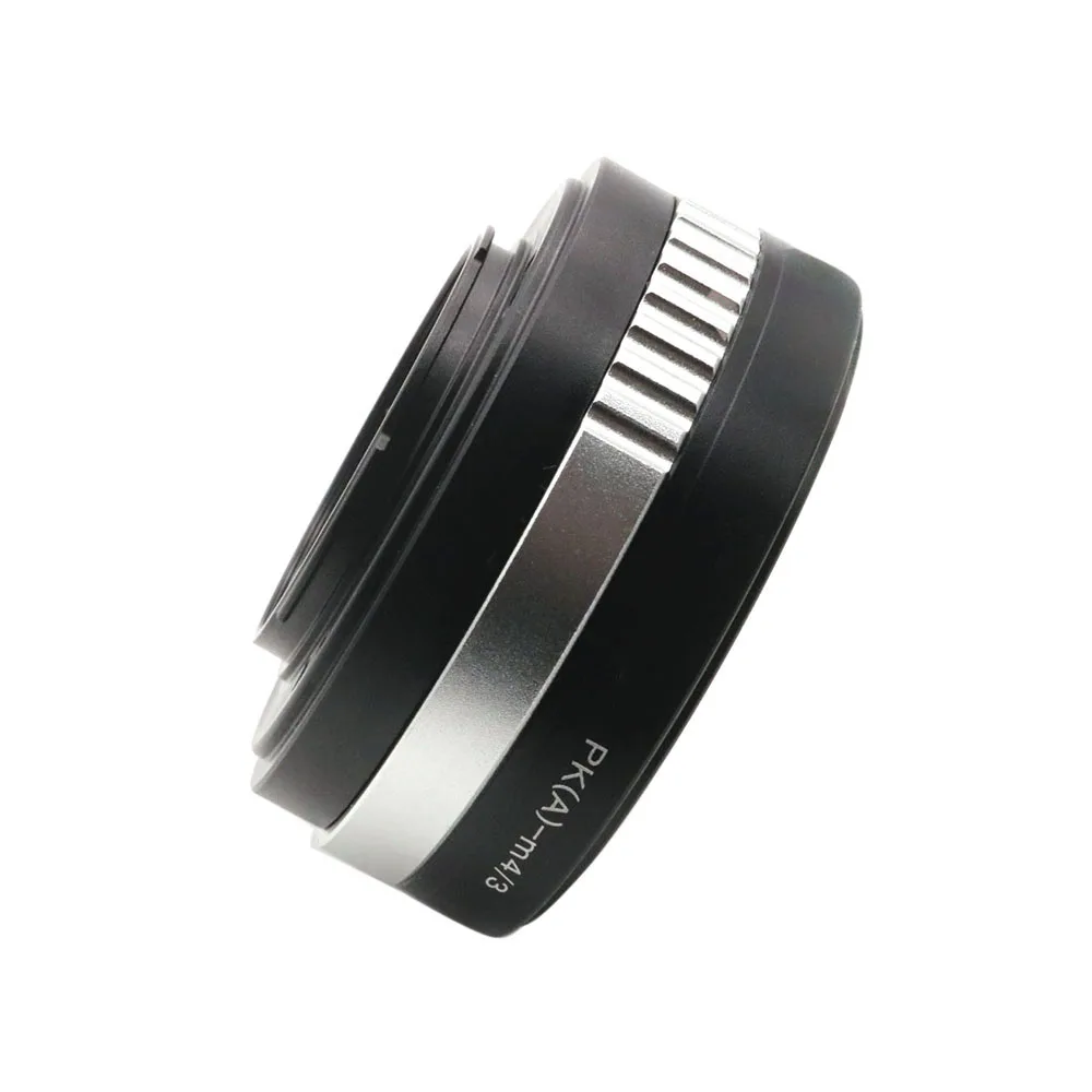Адаптер крепления объектива для Pentax A DA Lens to Micro Four Thirds (MFT M4/3) Корпус беззеркальной