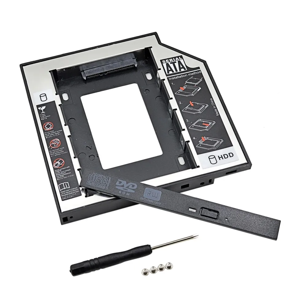 Универсальный переходник для жесткого диска 12 7 мм SATA CADDY|Корпус диска| |