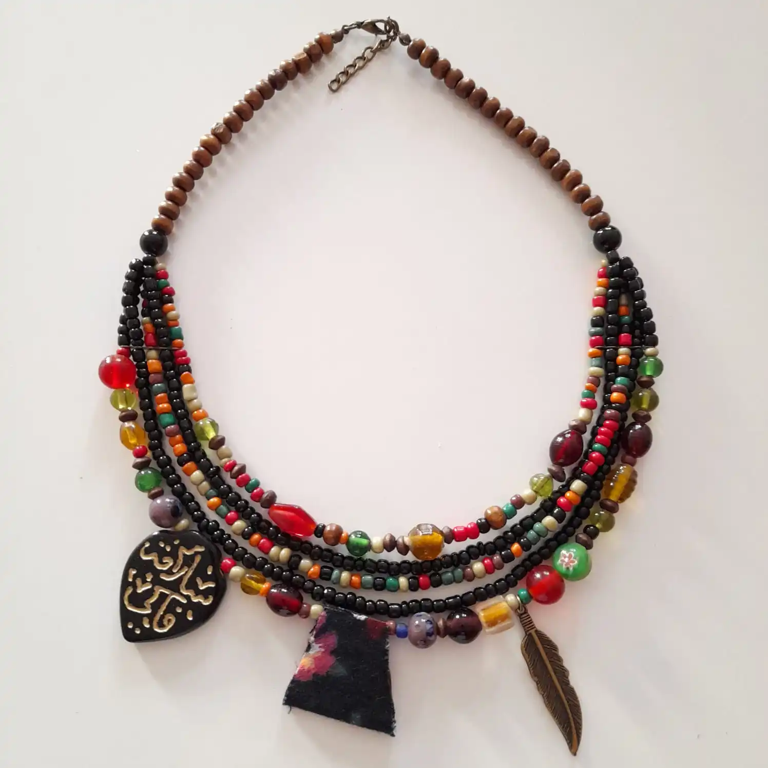 

Goodtime Amulet Necklace Women Handmade Jewelry