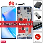 ЖК-дисплей 6,59 дюйма для Huawei P Smart Z, сенсорный экран для Huawei Y9 Prime 2019, ЖК-дигитайзер в сборе, замена STK-LX1