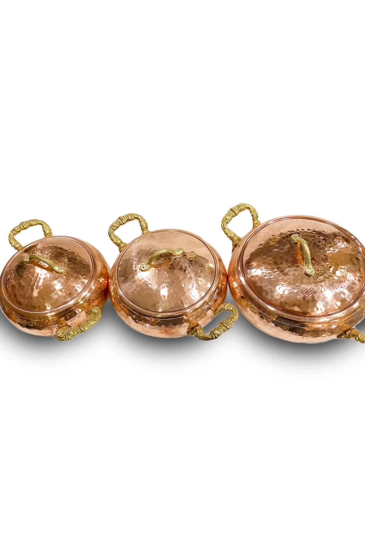 

Handmade Copper Cookware Set