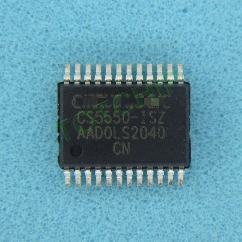 1шт CS5550-ISZ SSOP24 АЦП 2канала | Электронные компоненты и принадлежности