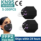 5-200 шт., маски для лица FFP2MASK Kn95