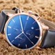 Belushi Multifunctional Waterproof New Men's Watch Real Leather Strap Three Eye Quartz Other Image