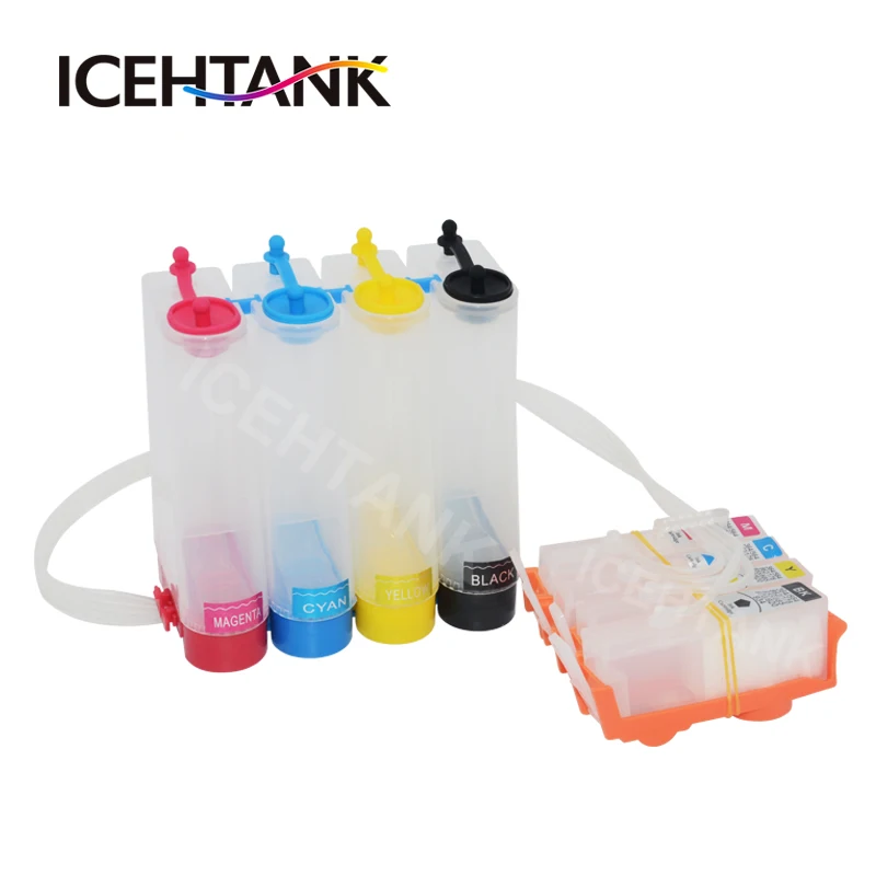 

ICEHTANK Continuous Ink Supply System For HP 364 XL Photosmart 5514 5515 5520 5521 6510 6512 6515 6520 6521 7510 751 Printer