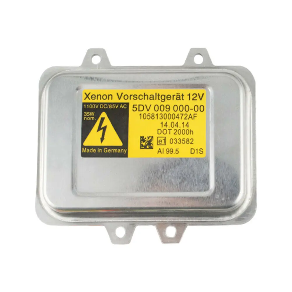 Новинка 5DV 009 000-00 OEM HID Ксеноновые фары балласт и воспламенитель компьютерный блок