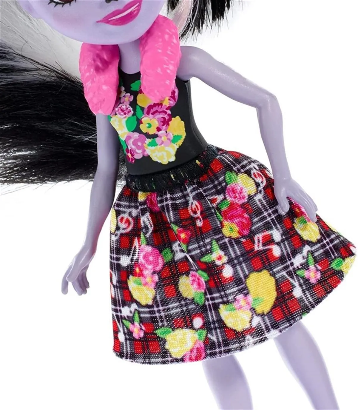 Кукольная база Enchantimals с домашним животным sageskunk и caper fxm72 mattel оригинальная кукла