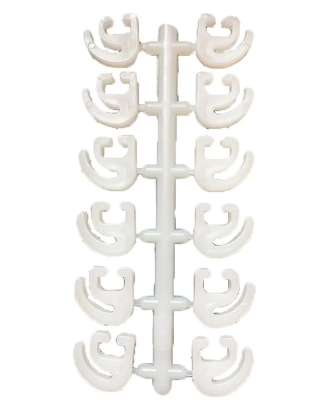 Крючок шторный плоский 60 шт|Крючки и направляющие| |