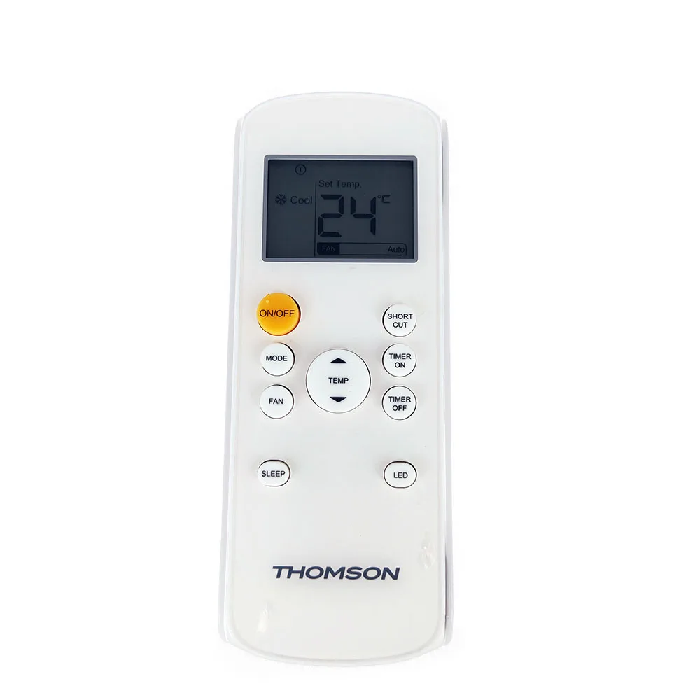 

Used Original AC Remote Control For THOMSON THCLI080E Portable Air Conditioner Back light only cool