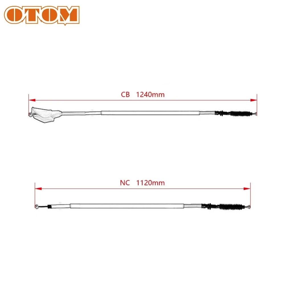 OTOM Трос сцепления для NC CB CG ZONGSHEN 316 |