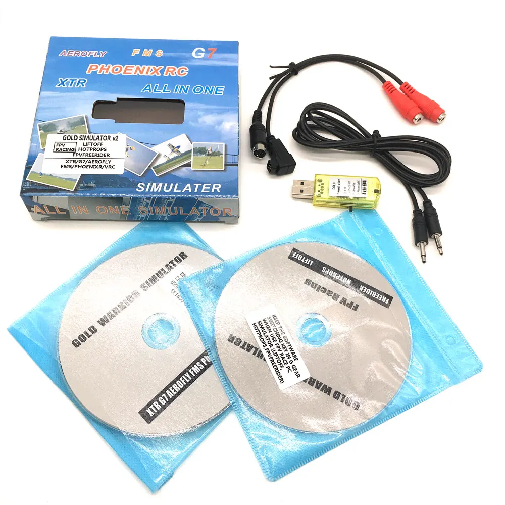 Комплект симулятора радиоуправляемого высокопроизводительного 22 в 1