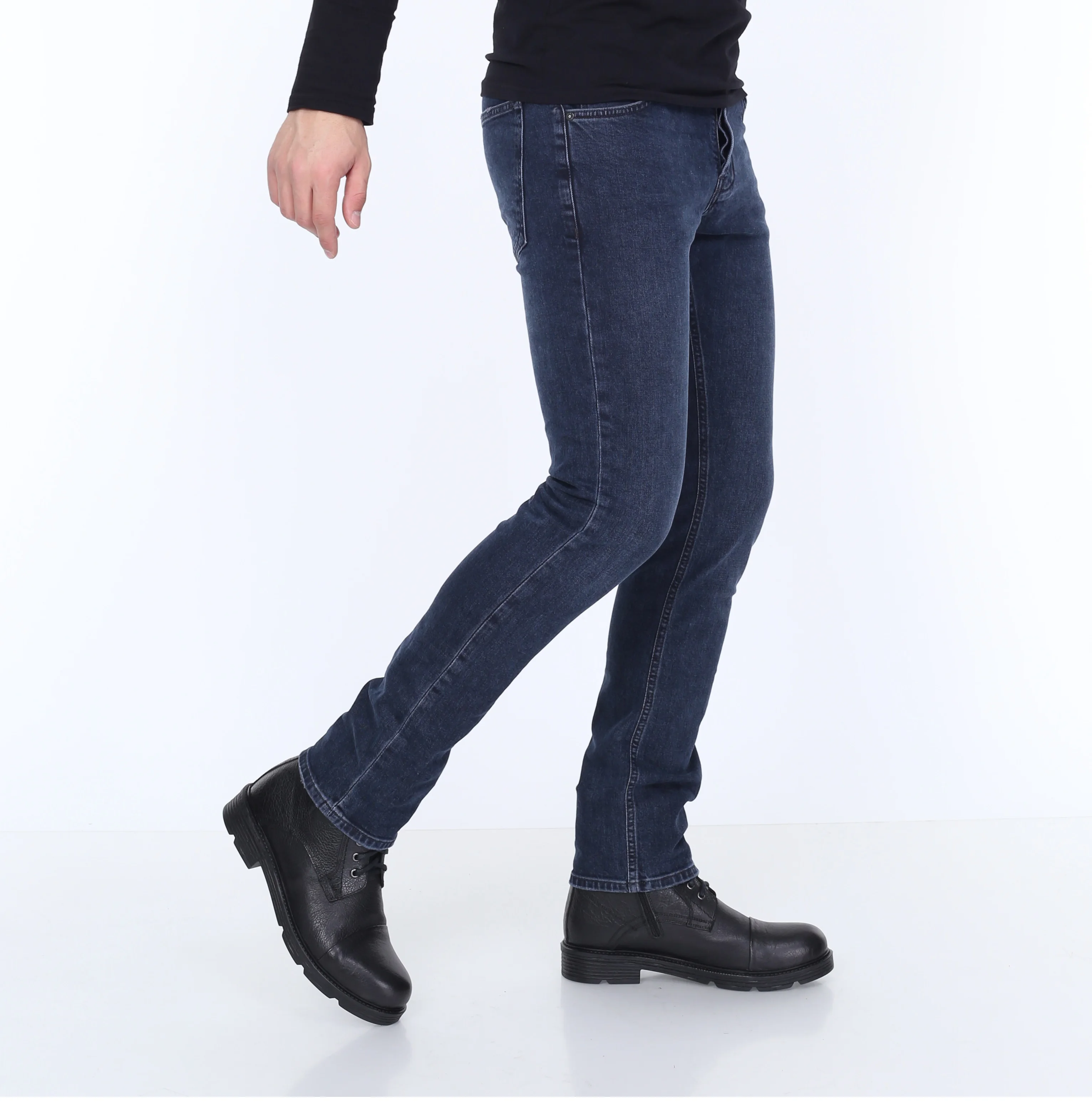 HW Denim 16214 Мужские джинсы Slim Fit стрейч мягкий подарок для мужчин настоящий